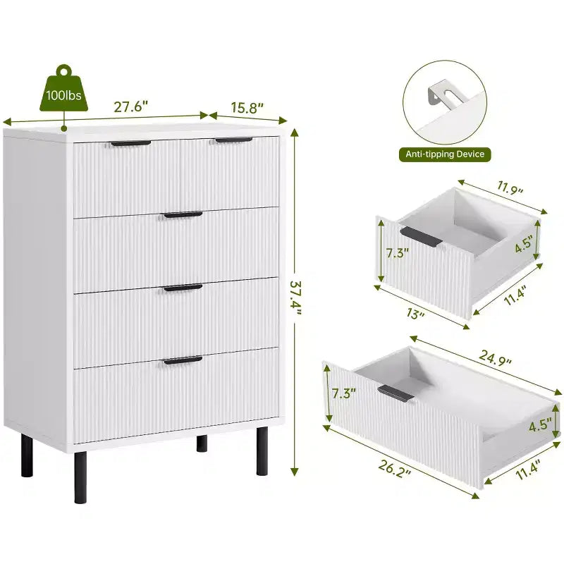 Comò a 5 cassetti, comò a 5 cassetti con gambe in metallo, cassettiera alta, armadietto in legno per soggiorno, corridoio