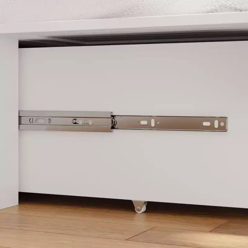 Letto a scomparsa full-size salvaspazio Famapy: Design pieghevole, contenitore integrato Ideale per le camere da letto