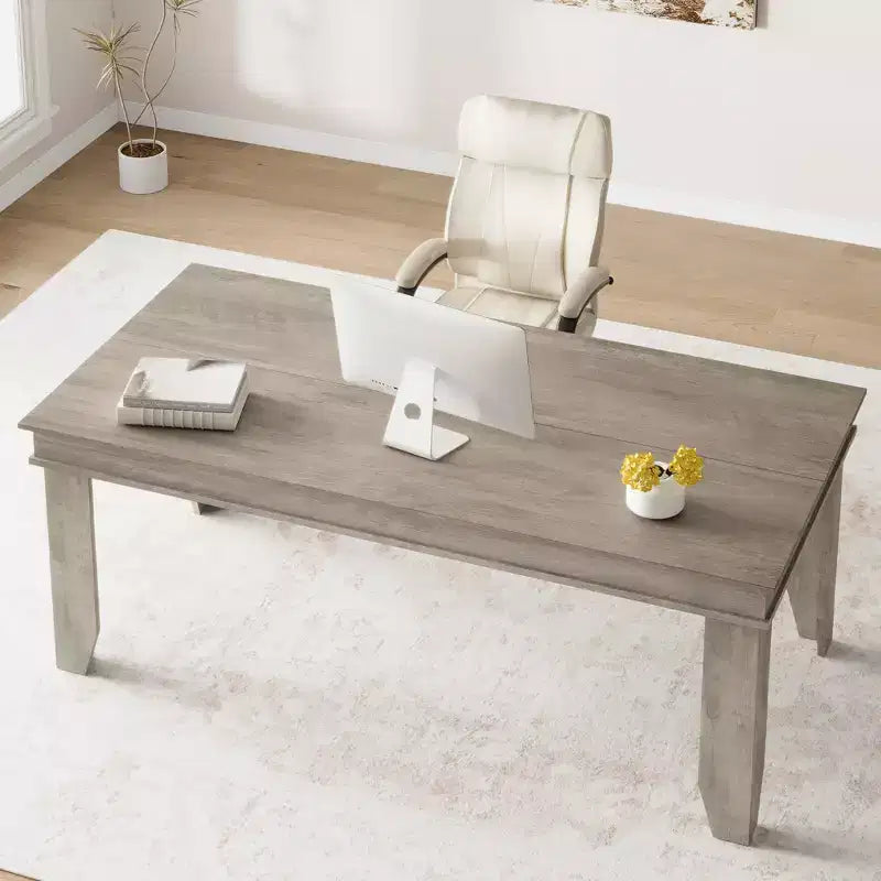 Tavolo da pranzo per 6-8 persone, tavolo da pranzo rettangolare in stile rustico da 180 cm, tavolo da pranzo rustico in legno per soggiorno, ristorante
