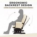Set Glider e Ottomana da Cameretta Home Imports Emporium per Allattamento e Relax