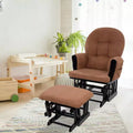 Set Glider e Ottomana da Cameretta Home Imports Emporium per Allattamento e Relax