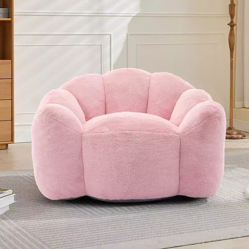 Poltrona a Sacco Moderna Okak, Poltrone a Botte con Memory Foam, Poltrona Piccola da Salotto, Ufficio, Appartamento