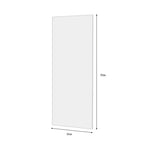 Okak Specchio a figura intera 70*31in infrangibile con cornice in lega di alluminio, specchio da parete ad alta definizione, specchio per camera da letto, soggiorno