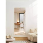 Okak Specchio a figura intera 70*31in infrangibile con cornice in lega di alluminio, specchio da parete ad alta definizione, specchio per camera da letto, soggiorno