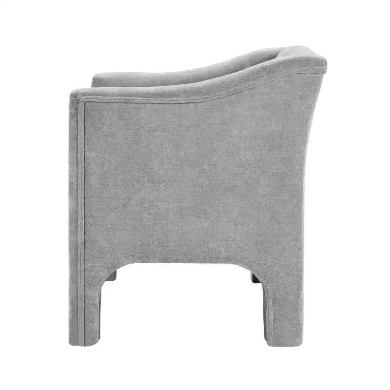 Christopher Knight Home Adela Sedia da salotto moderna americana in ciniglia con schienale a botte
