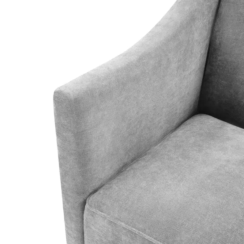 Christopher Knight Home Adela Sedia da salotto moderna americana in ciniglia con schienale a botte