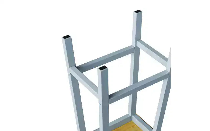 EHMKNP Set di 2 sgabelli da bar alti 65 cm, sgabelli da cucina con poggiapiedi, sgabelli da fattoria per sala da pranzo, cucina, bancone