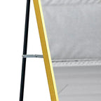 Okak 59*15.7IN Specchio a figura intera con cornice in lega di alluminio, specchio da parete con supporto in metallo, specchio da terra per l'ingresso della camera da letto, cabina armadio, oro