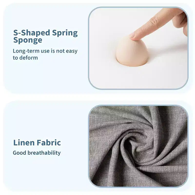 GustoWave Poltrona Moderna da Salotto con Struttura in Legno, Comoda Poltrona Singola da Lettura per Soggiorno, Camera da Letto, Appartamento