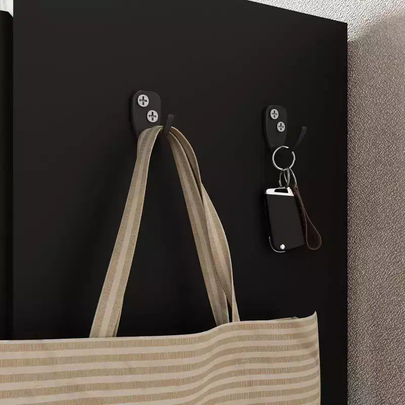 Collezione di scarpiere multi-anta COZONY, organizer per scarpe di grande capacità con ganci portaoggetti, sistema di stoccaggio indipendente per l'ingresso di casa