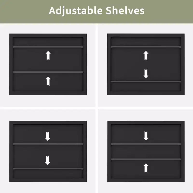 PexFix 35.8 x 24 Mobiletto a specchio da bagno arcuato bianco con cornice in legno a incasso per lavabo da bagno con 2 ripiani