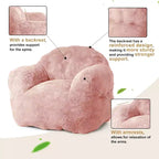 Touch Poltrona Sacco, Poltrona Accent in Poliestere 320GSM con Imbottitura in Spugna ad Alta Resilienza, Poltrona Lounge Ultra Morbida per Soggiorno, Camera da Letto