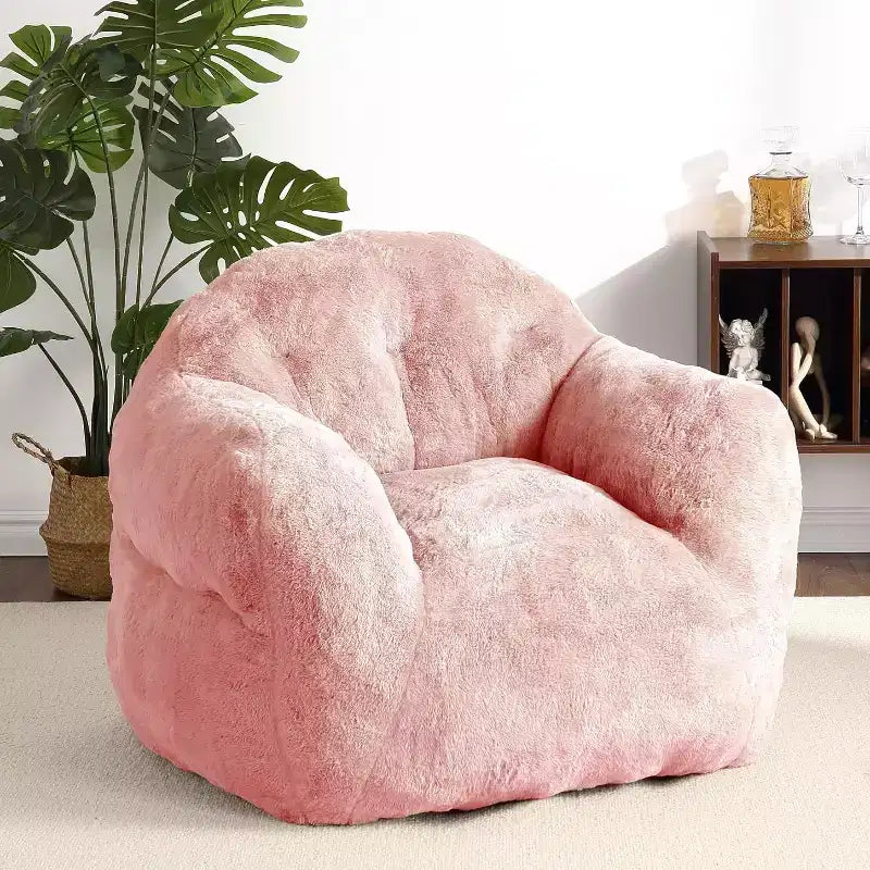 Touch Poltrona Sacco, Poltrona Accent in Poliestere 320GSM con Imbottitura in Spugna ad Alta Resilienza, Poltrona Lounge Ultra Morbida per Soggiorno, Camera da Letto