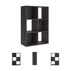Signature Design by Ashley, Organizer Contenitore a 6 Cubi - Libreria Aperta Versatile e Unità Espositiva per l'Organizzazione della Casa Moderna