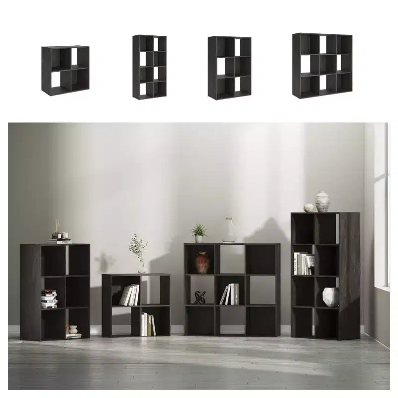 Signature Design by Ashley, Organizer Contenitore a 6 Cubi - Libreria Aperta Versatile e Unità Espositiva per l'Organizzazione della Casa Moderna