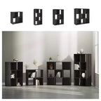Signature Design by Ashley, Organizer Contenitore a 6 Cubi - Libreria Aperta Versatile e Unità Espositiva per l'Organizzazione della Casa Moderna