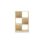 Signature Design by Ashley, Organizer Contenitore a 6 Cubi - Libreria Aperta Versatile e Unità Espositiva per l'Organizzazione della Casa Moderna