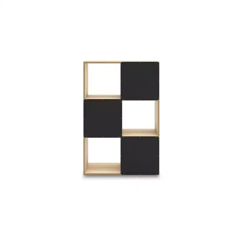 Signature Design by Ashley, Organizer Contenitore a 6 Cubi - Libreria Aperta Versatile e Unità Espositiva per l'Organizzazione della Casa Moderna