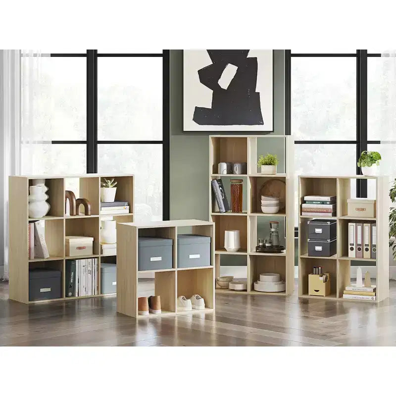 Signature Design by Ashley, Organizer Contenitore a 6 Cubi - Libreria Aperta Versatile e Unità Espositiva per l'Organizzazione della Casa Moderna