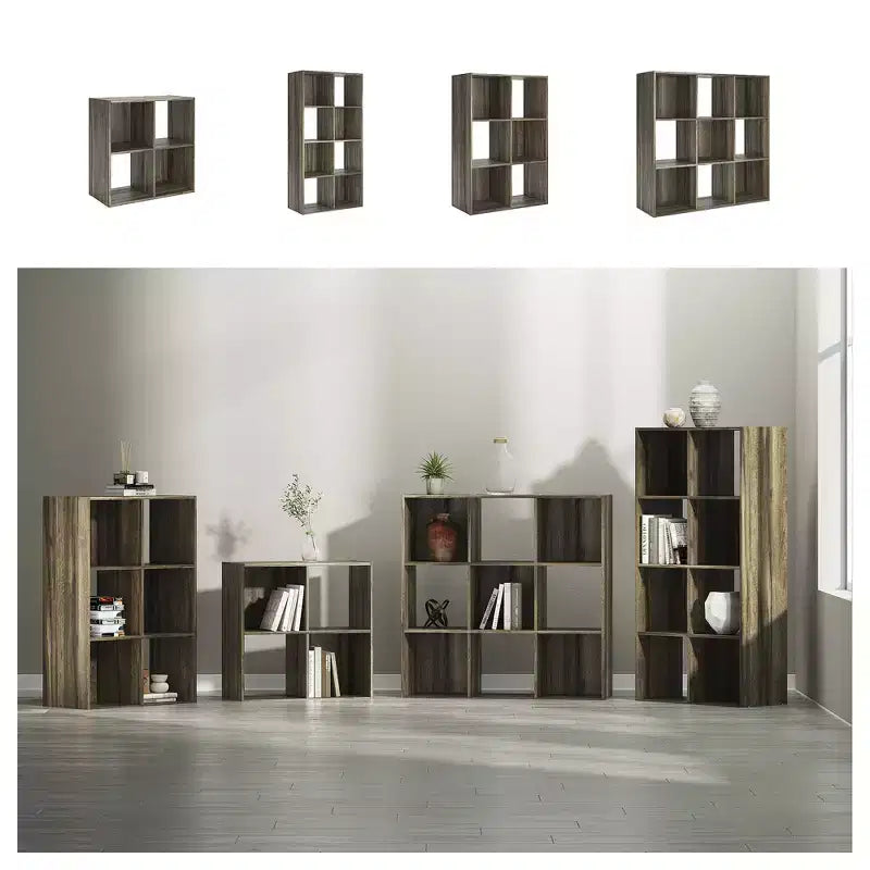 Signature Design by Ashley, Organizer Contenitore a 6 Cubi - Libreria Aperta Versatile e Unità Espositiva per l'Organizzazione della Casa Moderna