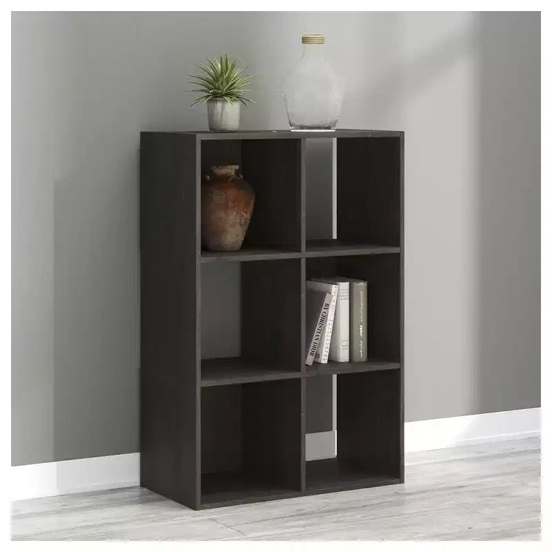 Signature Design by Ashley, Organizer Contenitore a 6 Cubi - Libreria Aperta Versatile e Unità Espositiva per l'Organizzazione della Casa Moderna