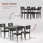 Set da pranzo da 5 pezzi per 4 persone, set da tavolo da cucina da 43" con gambe a spirale, tavolo e sedie da cucina rettangolari in legno, tavolo da colazione salvaspazio