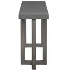 Okak 63IN Consolle Moderna con Gambe in Legno Massello, Elegante Tavolo da Ingresso con Piano Spesso, Tavolo da Corridoio per Soggiorno, Camera da Letto