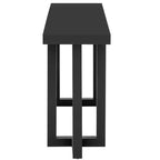 Okak 63IN Consolle Moderna con Gambe in Legno Massello, Elegante Tavolo da Ingresso con Piano Spesso, Tavolo da Corridoio per Soggiorno, Camera da Letto