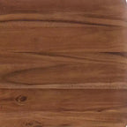 Panca in legno di acacia Alaterre Calais da 122 cm, colore castagno