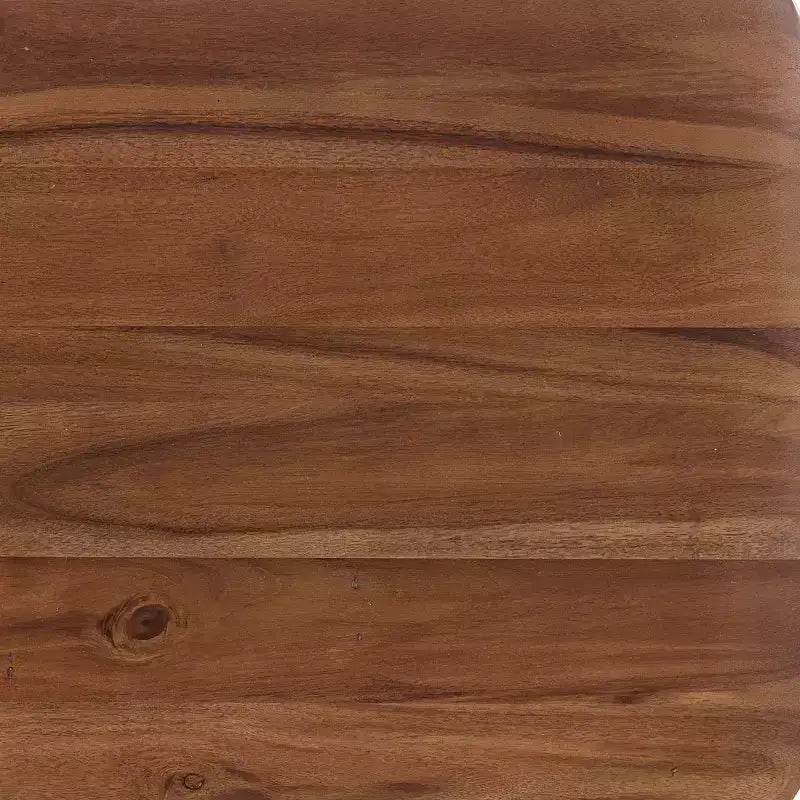 Panca in legno di acacia Alaterre Calais da 122 cm, colore castagno