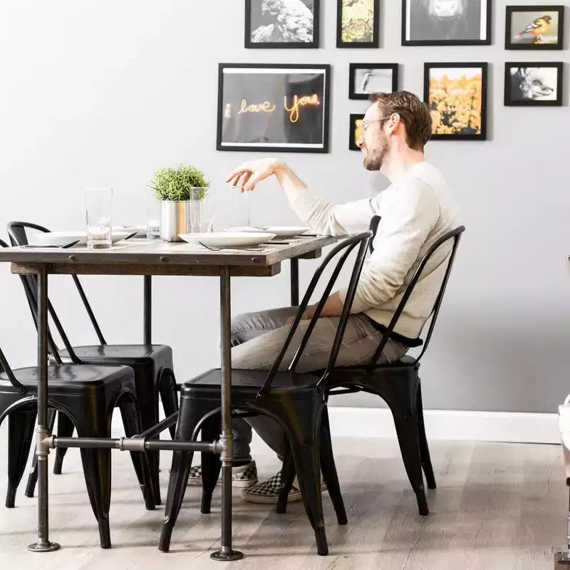 Tavolo da poker Pipe Decor