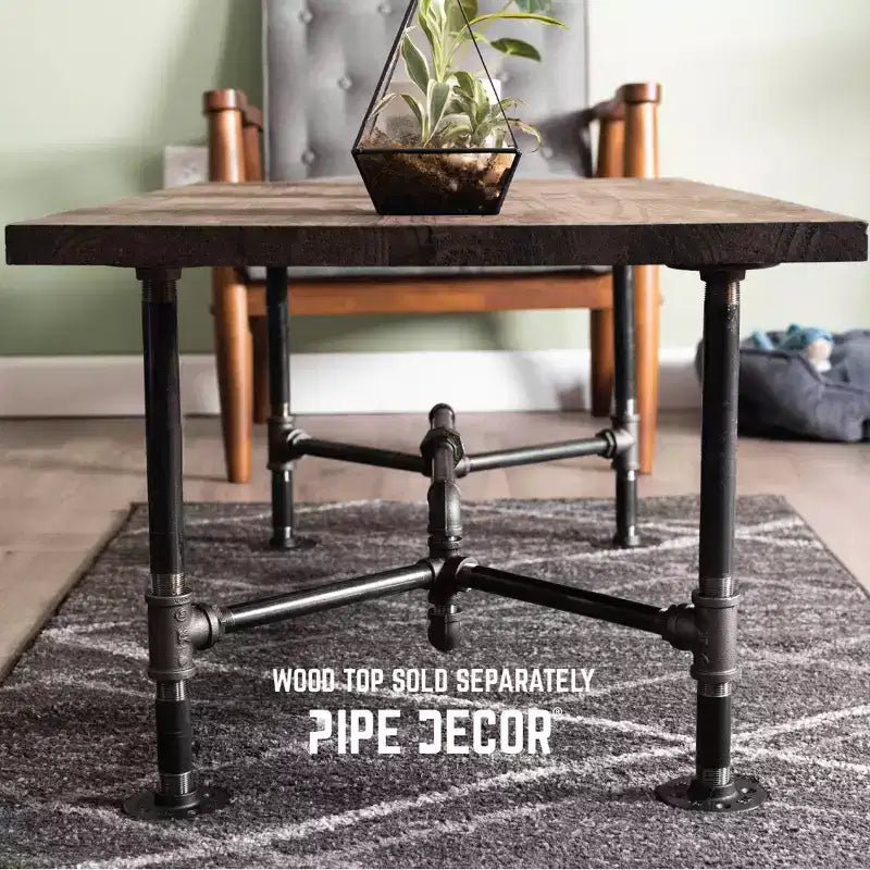 Tavolino Loop di PIPE DECOR