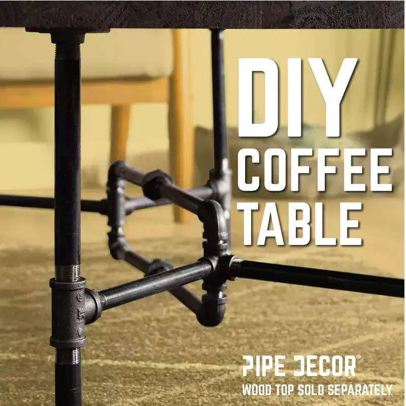 Tavolino Loop di PIPE DECOR