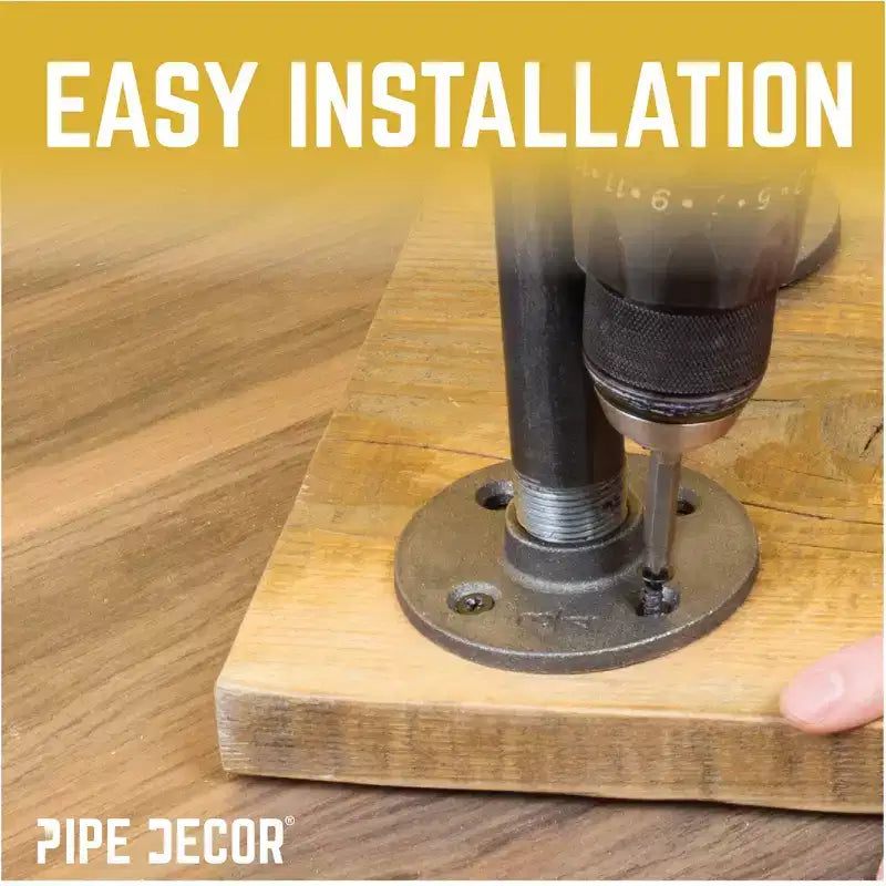 Tavolino Loop di PIPE DECOR