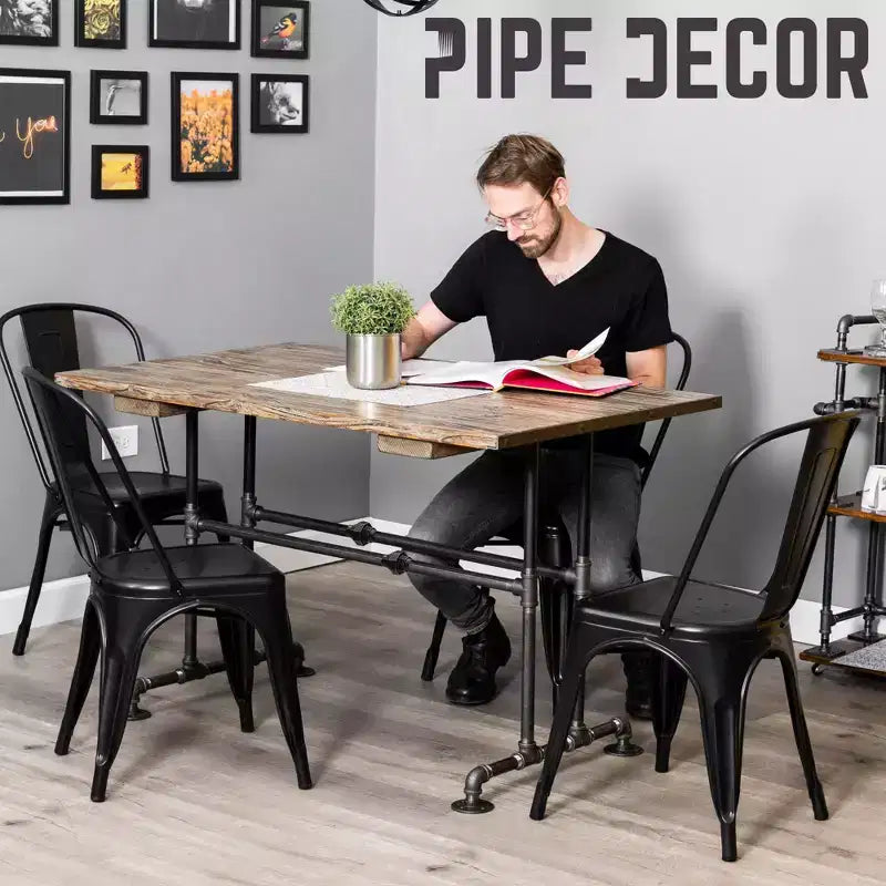 Tavolo da Cucina Bridge By PIPE DECOR