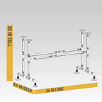 Tavolo da Cucina Bridge By PIPE DECOR