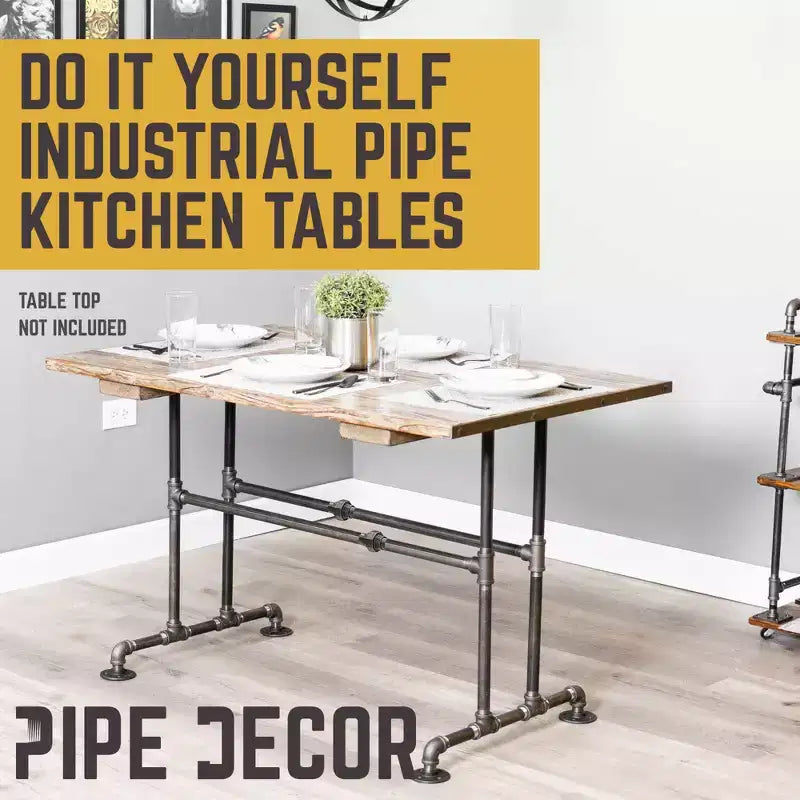 Tavolo da Cucina Bridge By PIPE DECOR