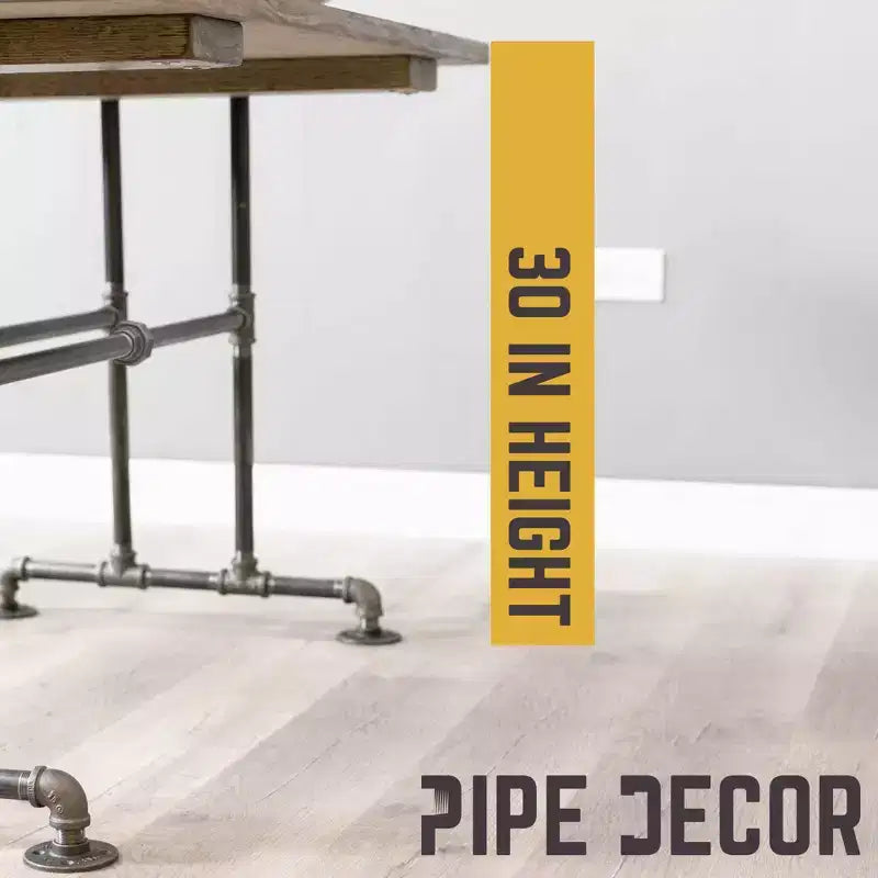 Tavolo da Cucina Bridge By PIPE DECOR