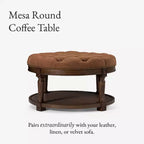 Tavolino da caffè rotondo Mesa