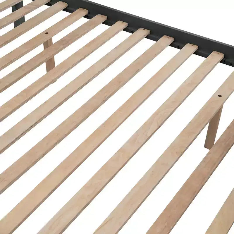 Letto a Castello per Bambini, con Materasso da Una Piazza e Mezza e da Una Piazza, con Scaletta Contenitore e Sponda di Sicurezza
