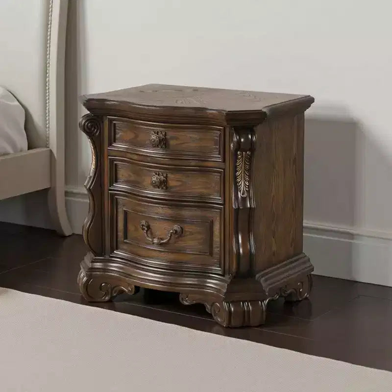 Royal Hampton Nightstand, 2 Drawers, USB A-C, 31 Inch