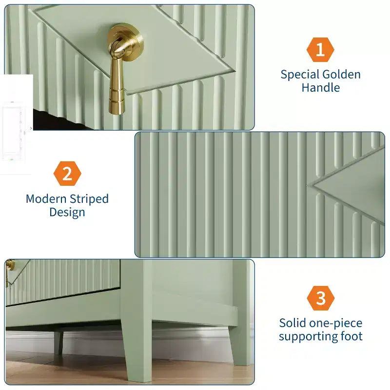 Comò bianco a coste per camera da letto, cassettiera alta 43" a torre con 5 cassetti, cassettiera moderna, unità organizer per armadio, ingresso