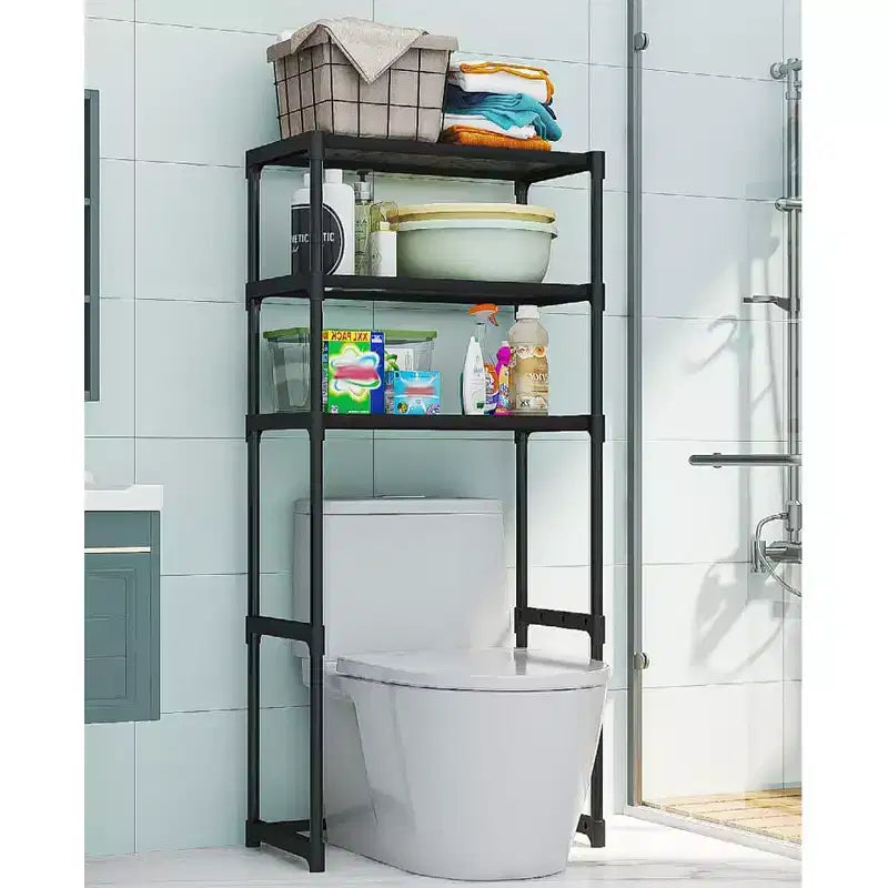 Over The Toilet Storage, 3 Tier Metal Bathroom Shelf Organizer Space Saver