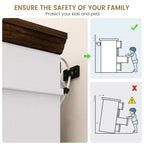 Comò 47" largo a 9 cassetti – Cassettiera stile rustico per camera da letto e soggiorno