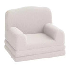 Divano pieghevole 2 in 1 per bambini GustoWave, comoda poltrona per bambini, divano convertibile in lettino, mobili per bambini per la sala giochi