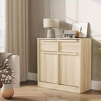 Credenza Buffet con 2/4 Cassetti, Mobile da Caffè Grande 31.5/62 con Contenitore, Tavolo Buffet Moderno per Cucina e Sala da Pranzo