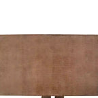 Tavolino da caffè Marrone Abete massiccio, MDF, acciaio 90,9 x 51,1 x 38,1 cm