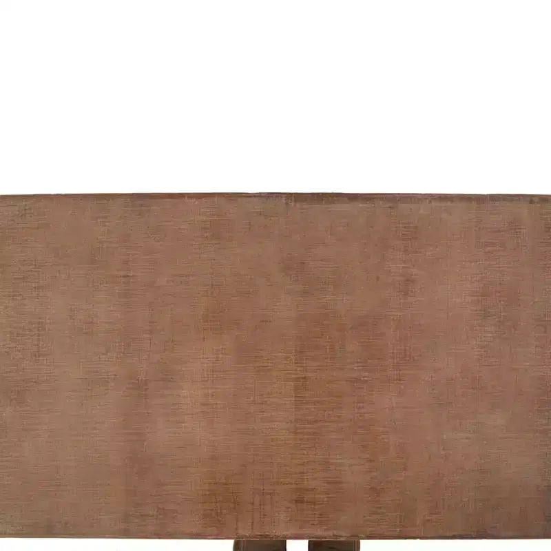 Tavolino da caffè Marrone Abete massiccio, MDF, acciaio 90,9 x 51,1 x 38,1 cm