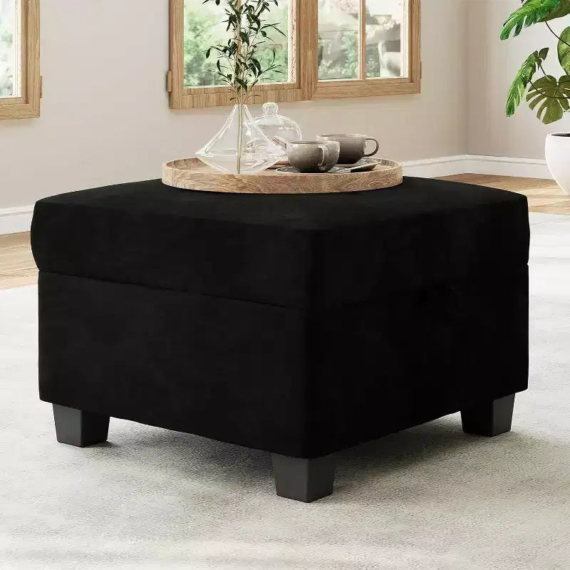 Modular Sectional Sleeper Sofa-9 Seat U-Shaped-With Storage-2 Ottomans for Living Room