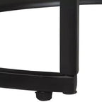 Set di Tavolini Nido in Legno Naturale (2 Pezzi)